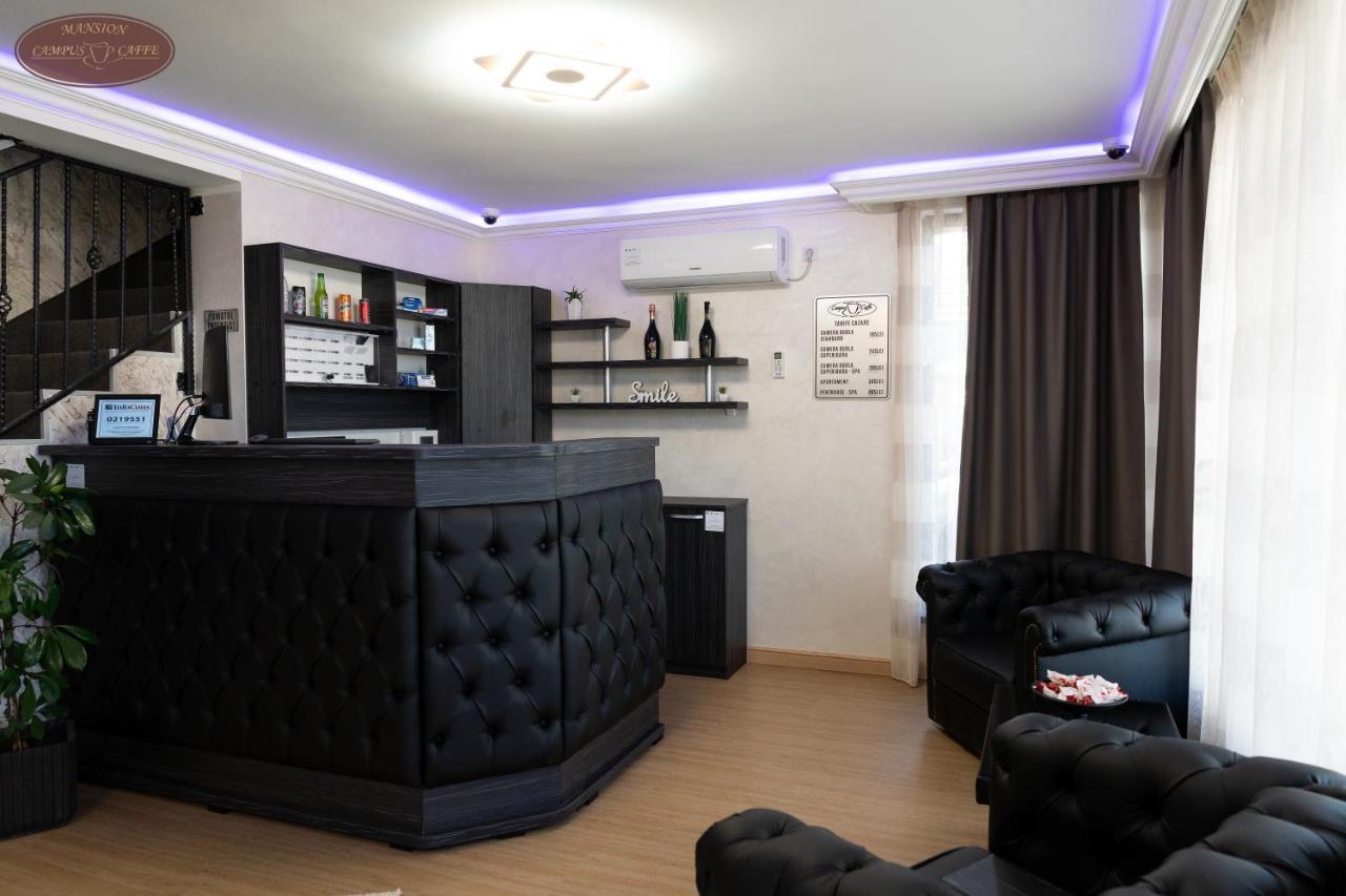 Hotel Campus Caffe Mansion Buzau Exterior foto