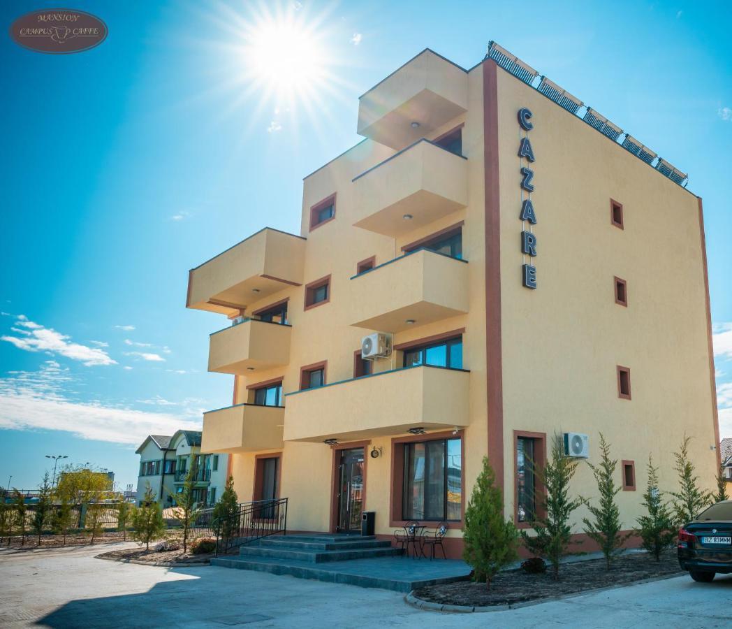 Hotel Campus Caffe Mansion Buzau Exterior foto