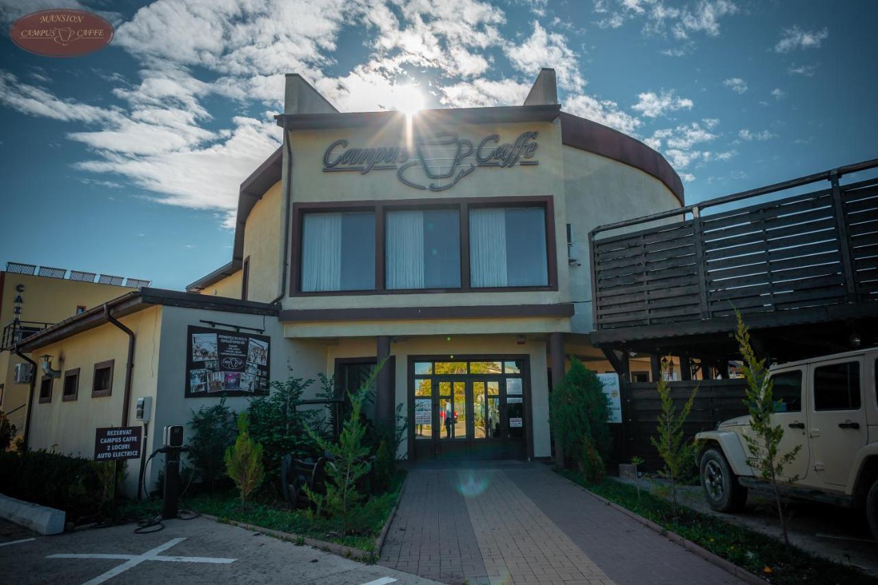 Hotel Campus Caffe Mansion Buzau Exterior foto